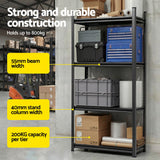 Wall Storage Racks: Giantz Garage Shelving 1.8X0.9m Warehouse Rack Storage Shelves Workshop Racks Steel
