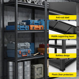 Wall Storage Racks: Giantz Garage Shelving 1.8X0.9m Warehouse Rack Storage Shelves Workshop Racks Steel