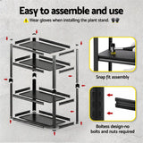 Wall Storage Racks: Giantz Garage Shelving 1.8X0.9m Warehouse Rack Storage Shelves Workshop Racks Steel