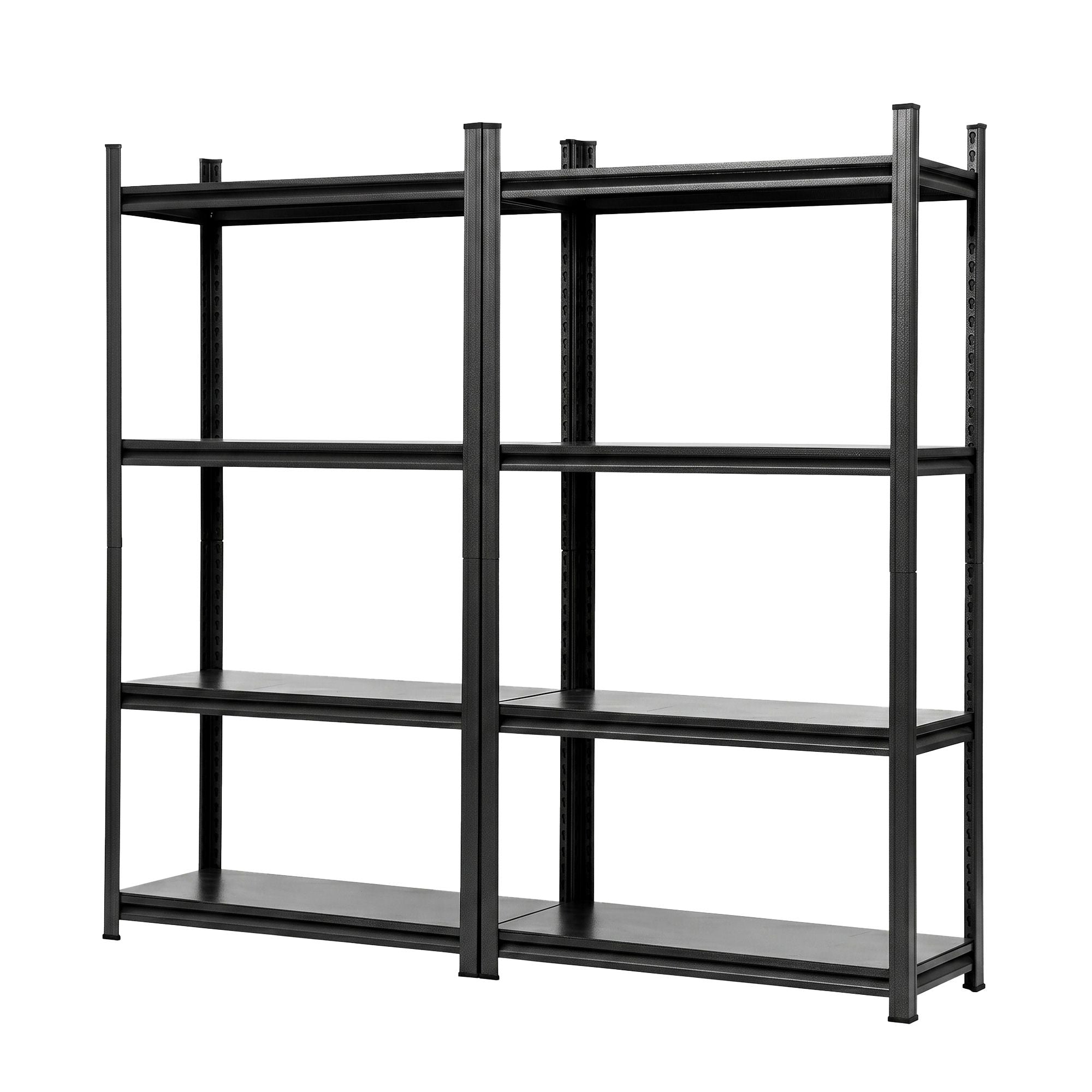 Giantz Garage Shelving 1.8X1.8m Warehouse Rack Storage Shelves Workshop Racks Steel