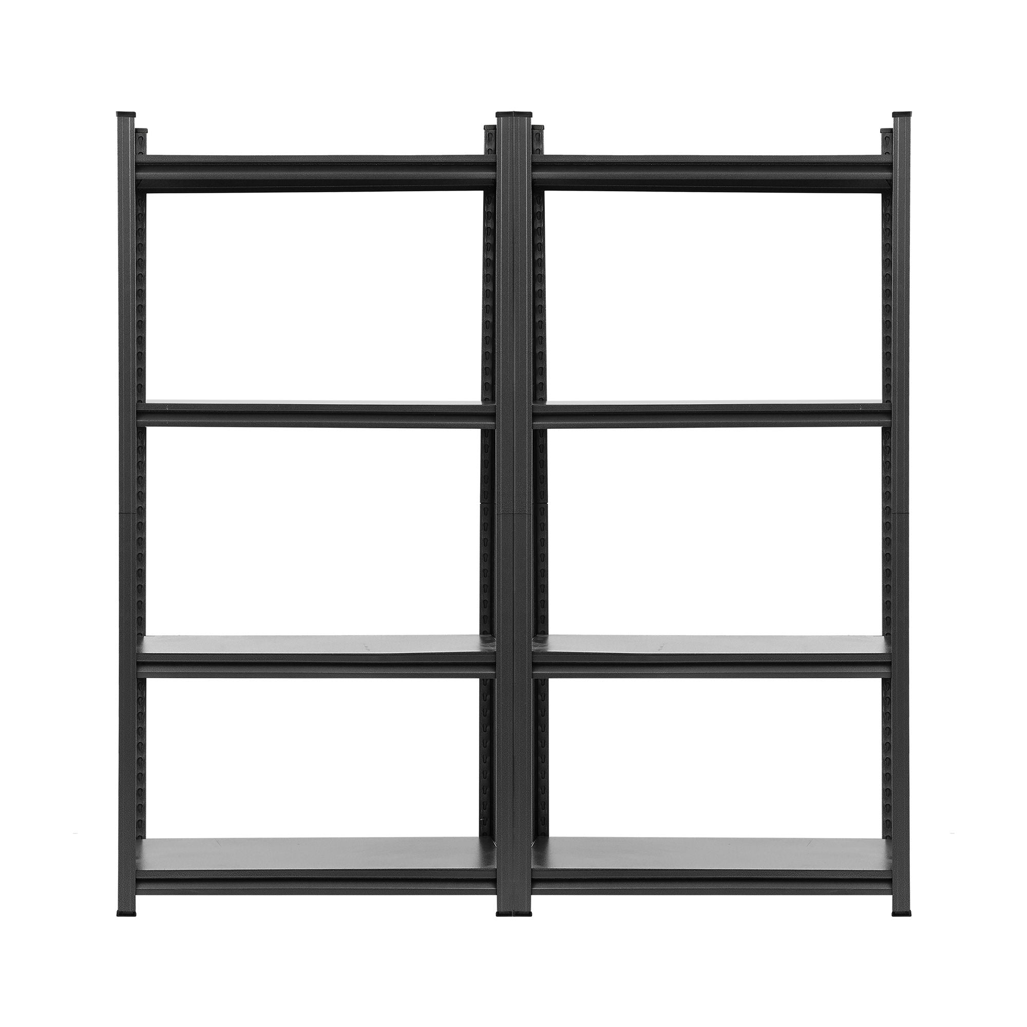 Giantz Garage Shelving 1.8X1.8m Warehouse Rack Storage Shelves Workshop Racks Steel