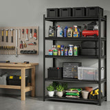 Wall Storage Racks: Giantz Garage Shelving 1.8X1.2m Warehouse Rack Storage Shelves Workshop Racks Steel