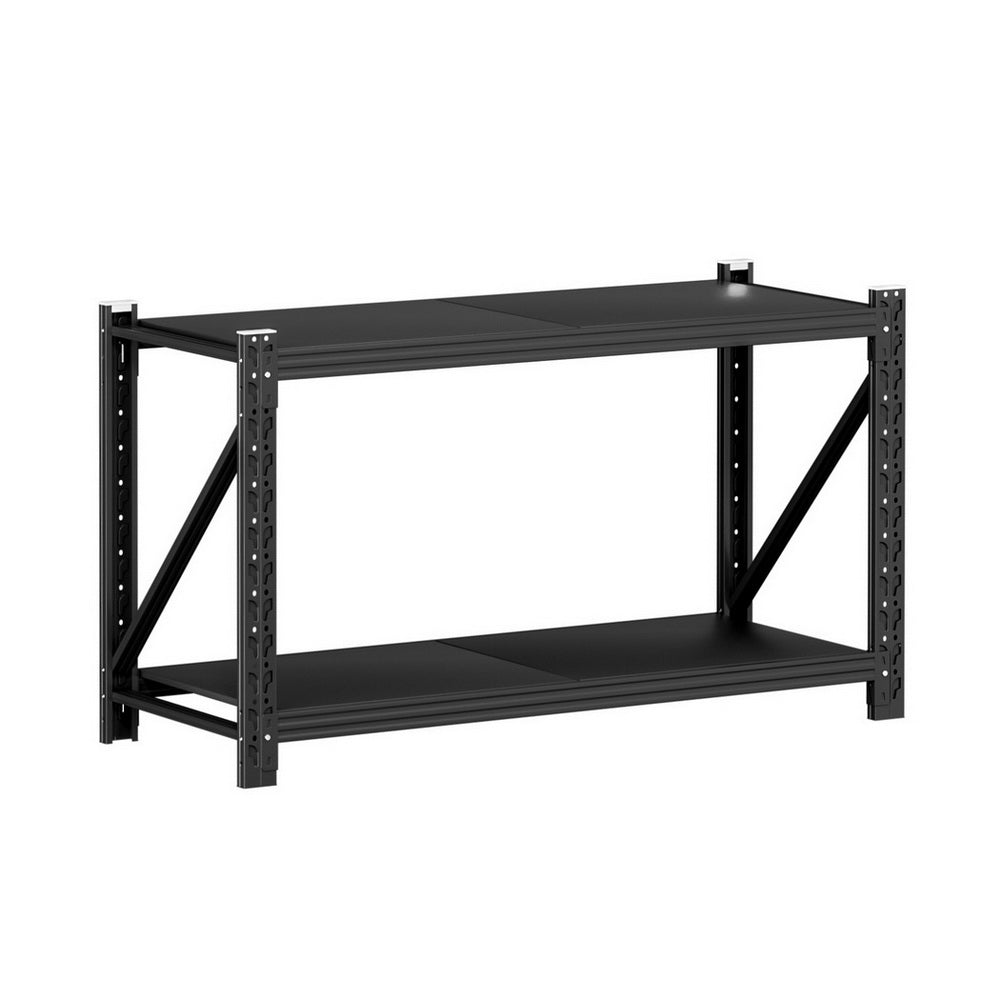 Wall Storage Racks: Giantz 1.5Mx0.9M Warehouse Shelving Garage Rack