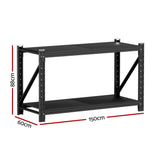 Giantz 1.5Mx0.9M Warehouse Shelving Garage Rack