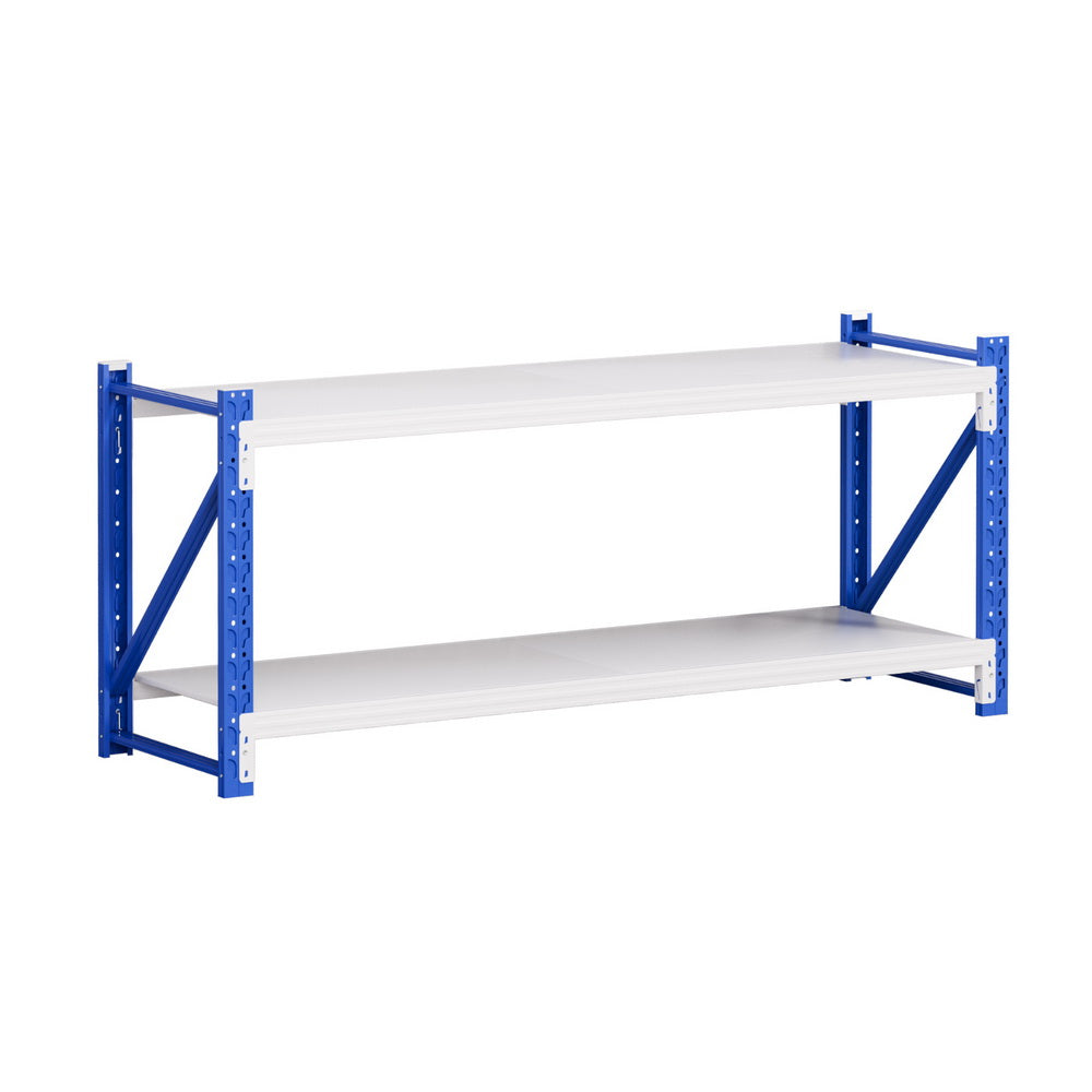 Wall Storage Racks: Giantz 2Mx0.9M Warehouse Shelving Garage Rack