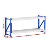 Giantz 2Mx0.9M Warehouse Shelving Garage Rack