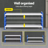 Giantz 2Mx0.9M Warehouse Shelving Garage Rack