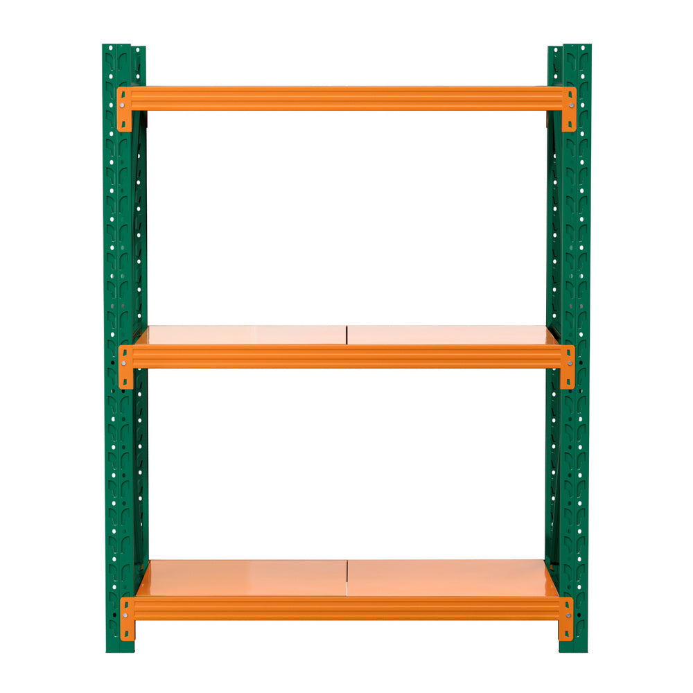 Wall Storage Racks: Giantz 1.2Mx1.5M Garage Shelving Warehouse Rack
