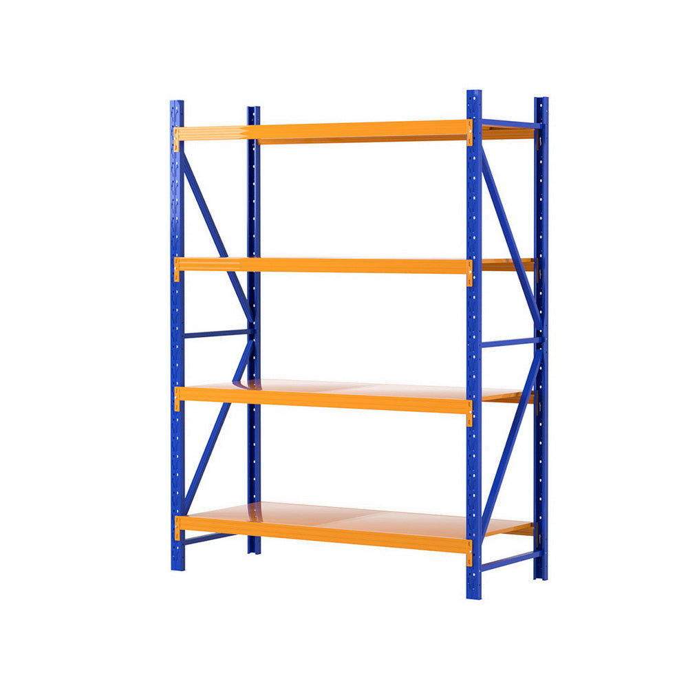 Utility Trolleys: Giantz 2Mx1.5M Warehouse Shelving Garage Rack