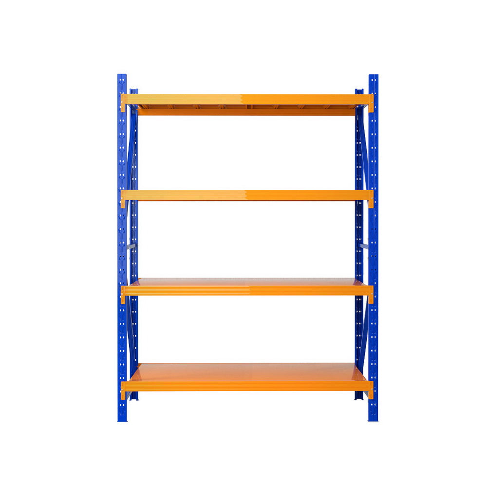 Utility Trolleys: Giantz 2Mx1.5M Warehouse Shelving Garage Rack