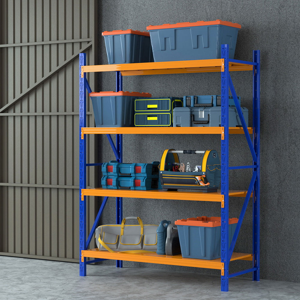 Utility Trolleys: Giantz 2Mx1.5M Warehouse Shelving Garage Rack