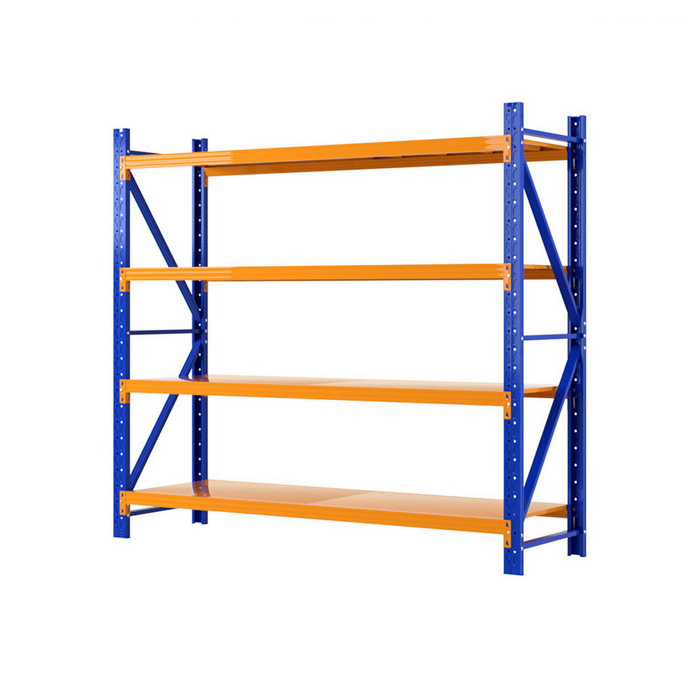 Utility Trolleys: Giantz 2Mx1.8M Warehouse Shelving Garage Rack