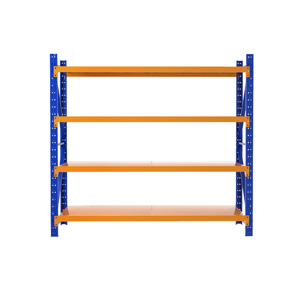 Utility Trolleys: Giantz 2Mx1.8M Warehouse Shelving Garage Rack