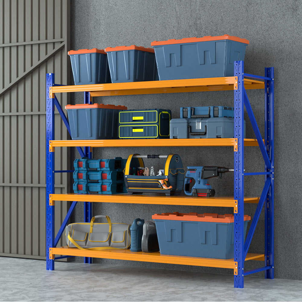Utility Trolleys: Giantz 2Mx1.8M Warehouse Shelving Garage Rack