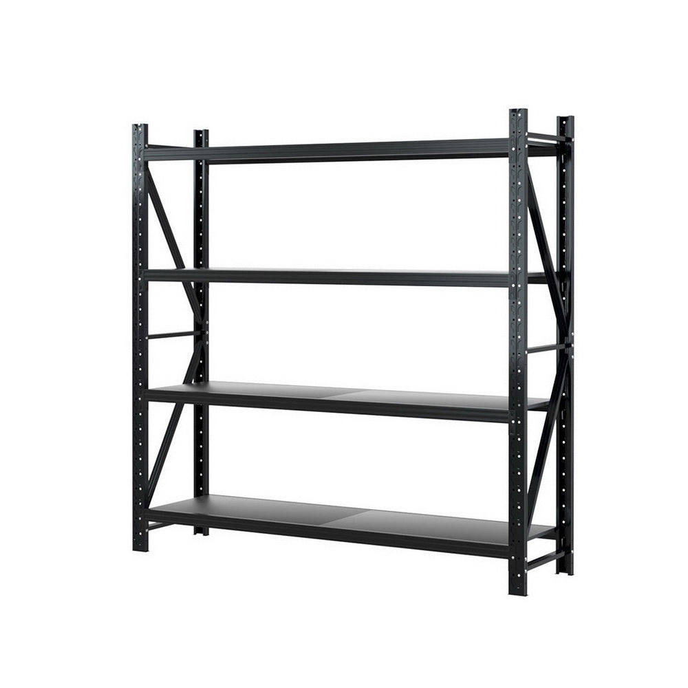 Utility Trolleys: Giantz 2Mx2M Warehouse Shelving Garage Rack