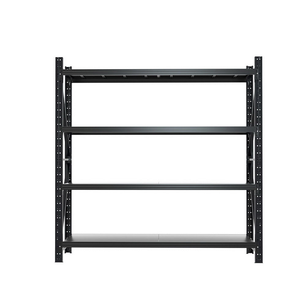 Utility Trolleys: Giantz 2Mx2M Warehouse Shelving Garage Rack