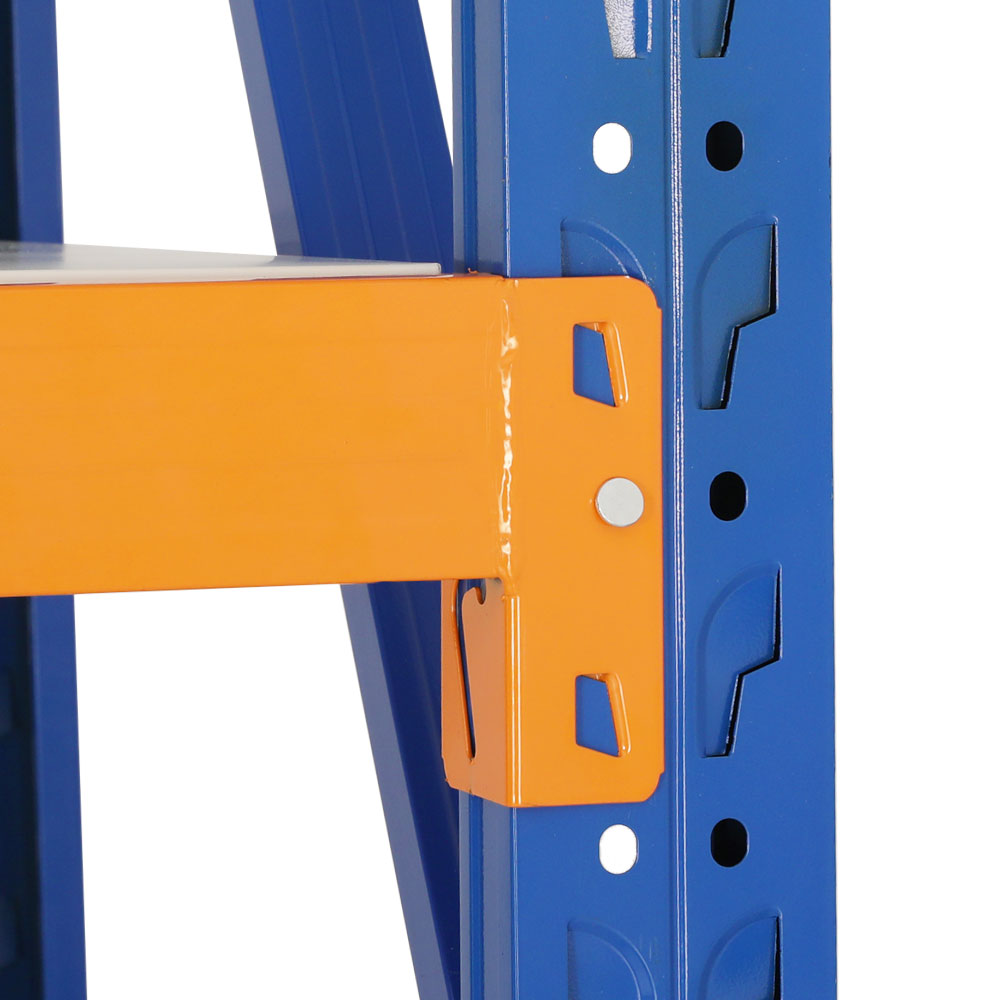 Wall Storage Racks: Giantz 2Mx2M Garage Shelving Warehouse Rack Pallet Racking Storage Shelf Blue