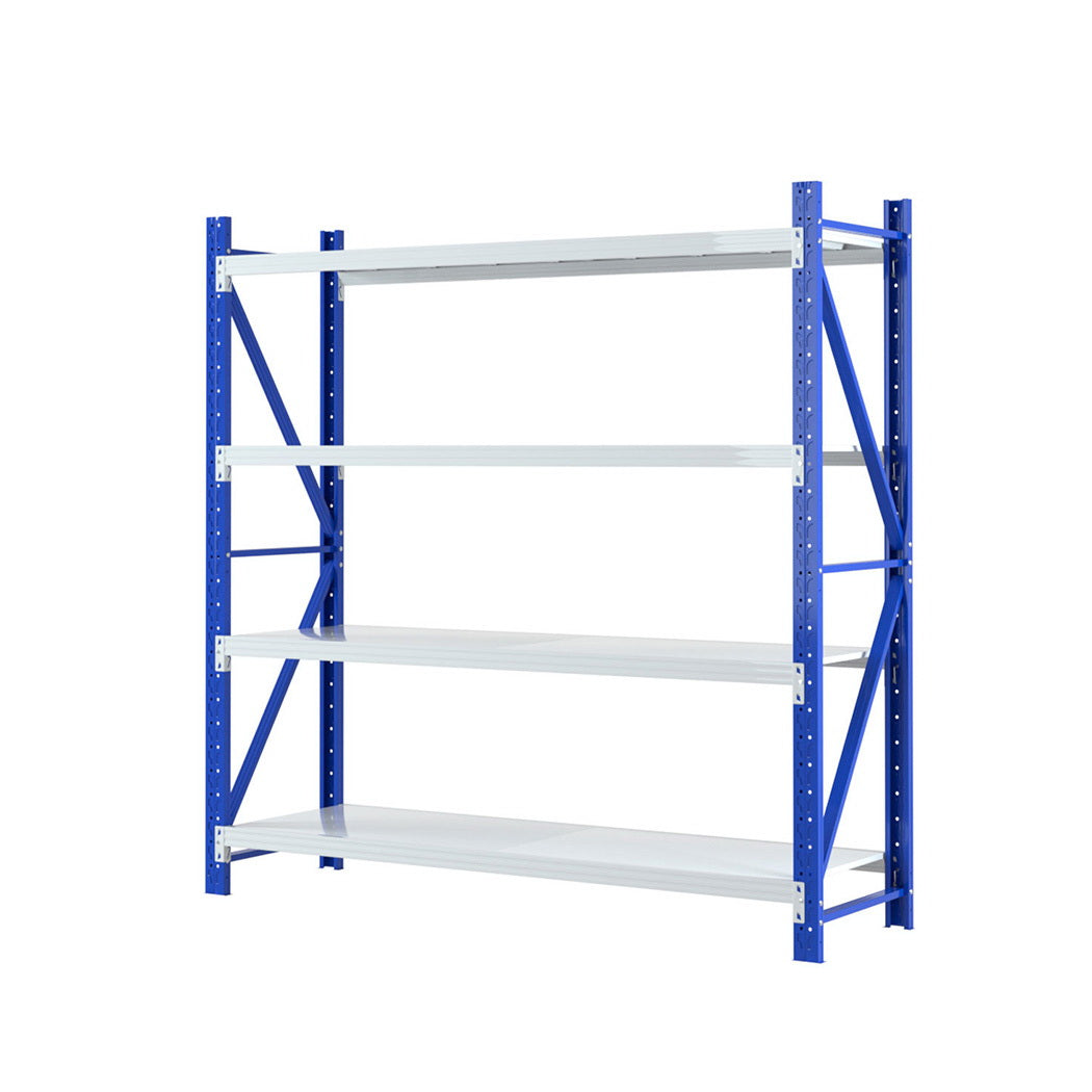 Utility Trolleys: Giantz 2Mx2M Warehouse Shelving Garage Rack