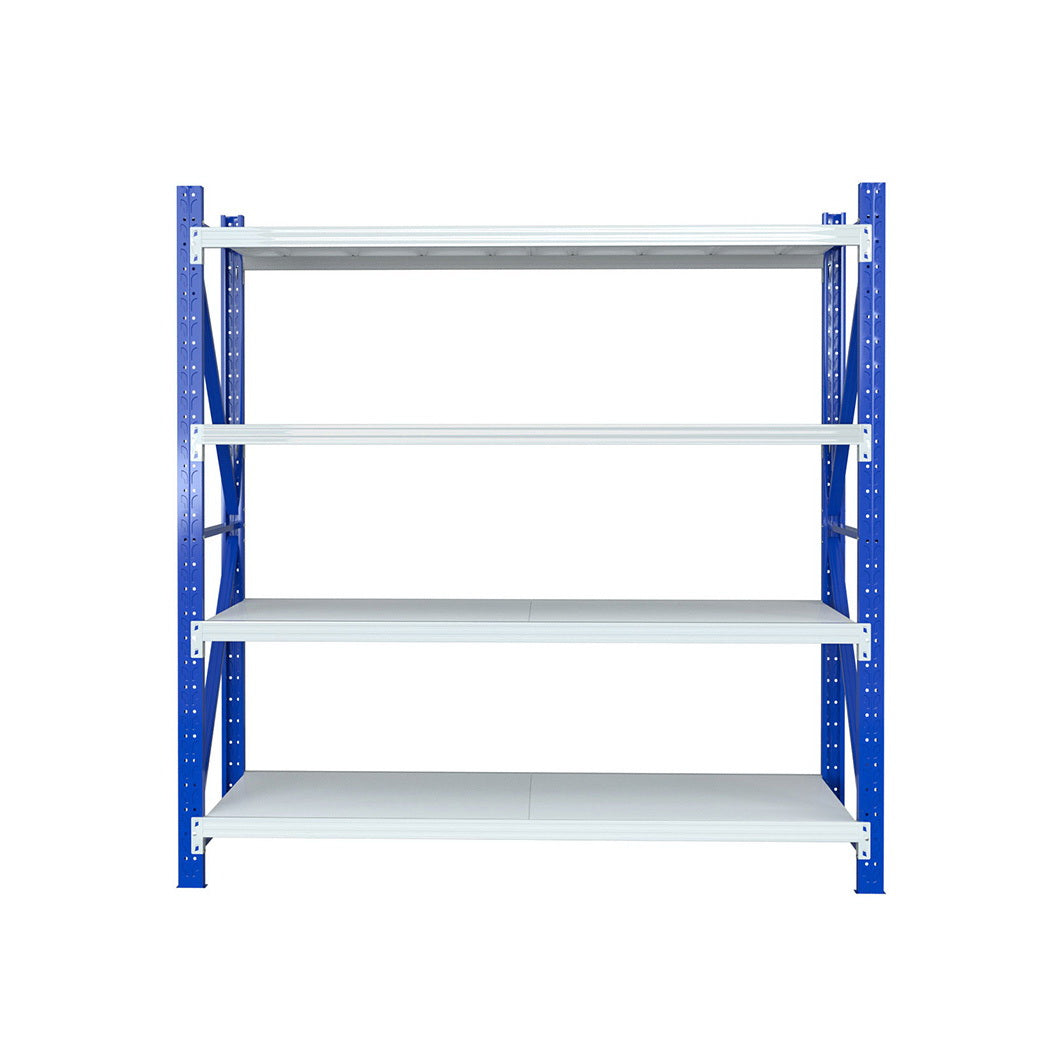 Utility Trolleys: Giantz 2Mx2M Warehouse Shelving Garage Rack