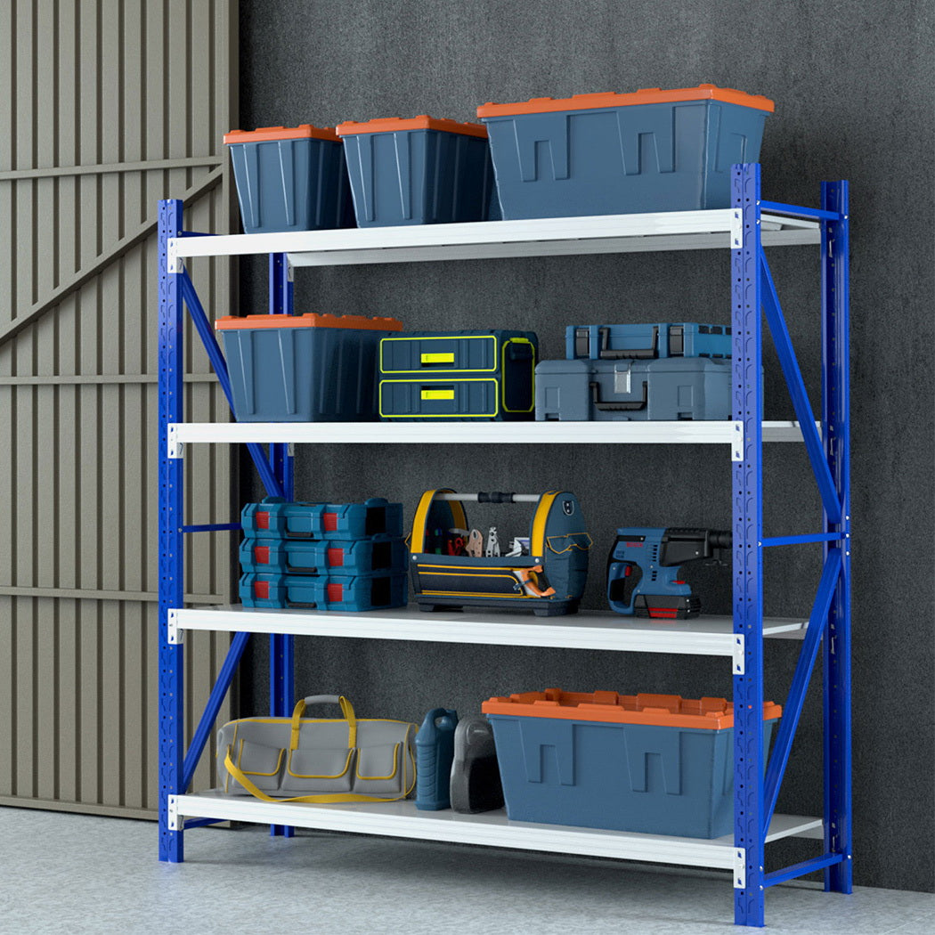 Utility Trolleys: Giantz 2Mx2M Warehouse Shelving Garage Rack