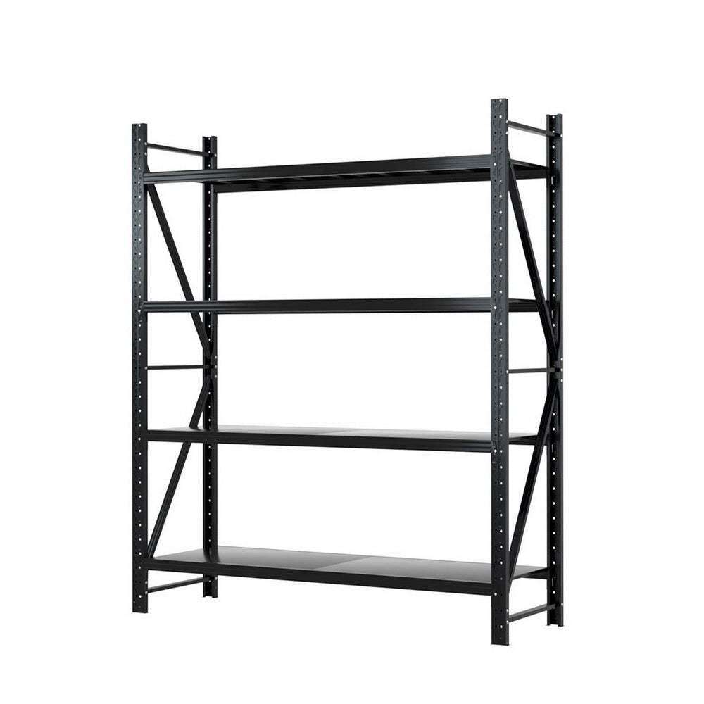 Utility Trolleys: Giantz 2.4Mx2M Warehouse Shelving Garage Rack