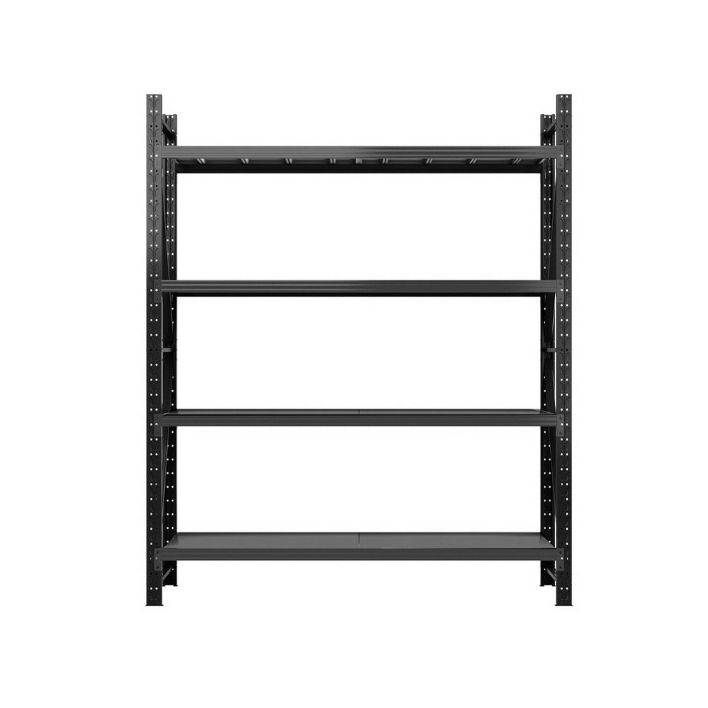 Utility Trolleys: Giantz 2.4Mx2M Warehouse Shelving Garage Rack