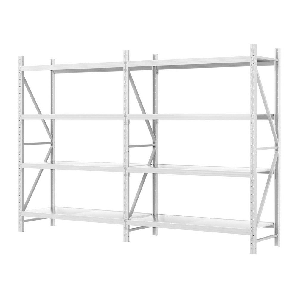 Wall Storage Racks: 3Mx2M Giantz Garage Shelving Warehouse Rack