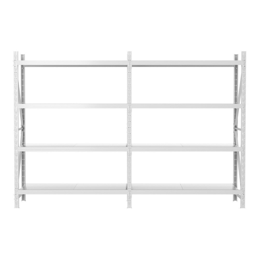 Wall Storage Racks: 3Mx2M Giantz Garage Shelving Warehouse Rack