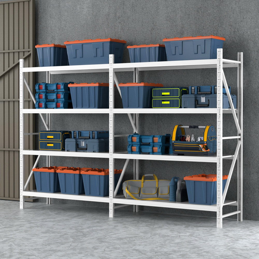 Wall Storage Racks: 3Mx2M Giantz Garage Shelving Warehouse Rack