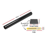 Automotive Decor: Giantz Window Tint Film Black Roll 15% VLT Home House 100cm X 30m Tinting tools