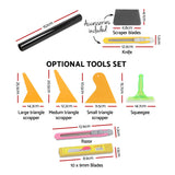 Automotive Decor: Giantz Window Tint Film Black Roll 15% VLT Home 152cm X 30m Tinting Tools Kit
