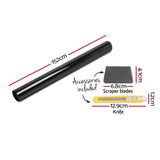 Automotive Decor: Giantz Window Tint Film Black Commercial Car Auto House Glass 152cm x 30m VLT 35%