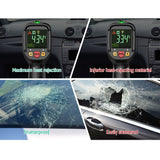 Automotive Decor: Giantz Window Tint Film Black Roll 35% VLT Home 152cm X 30m Tinting Tools Kit