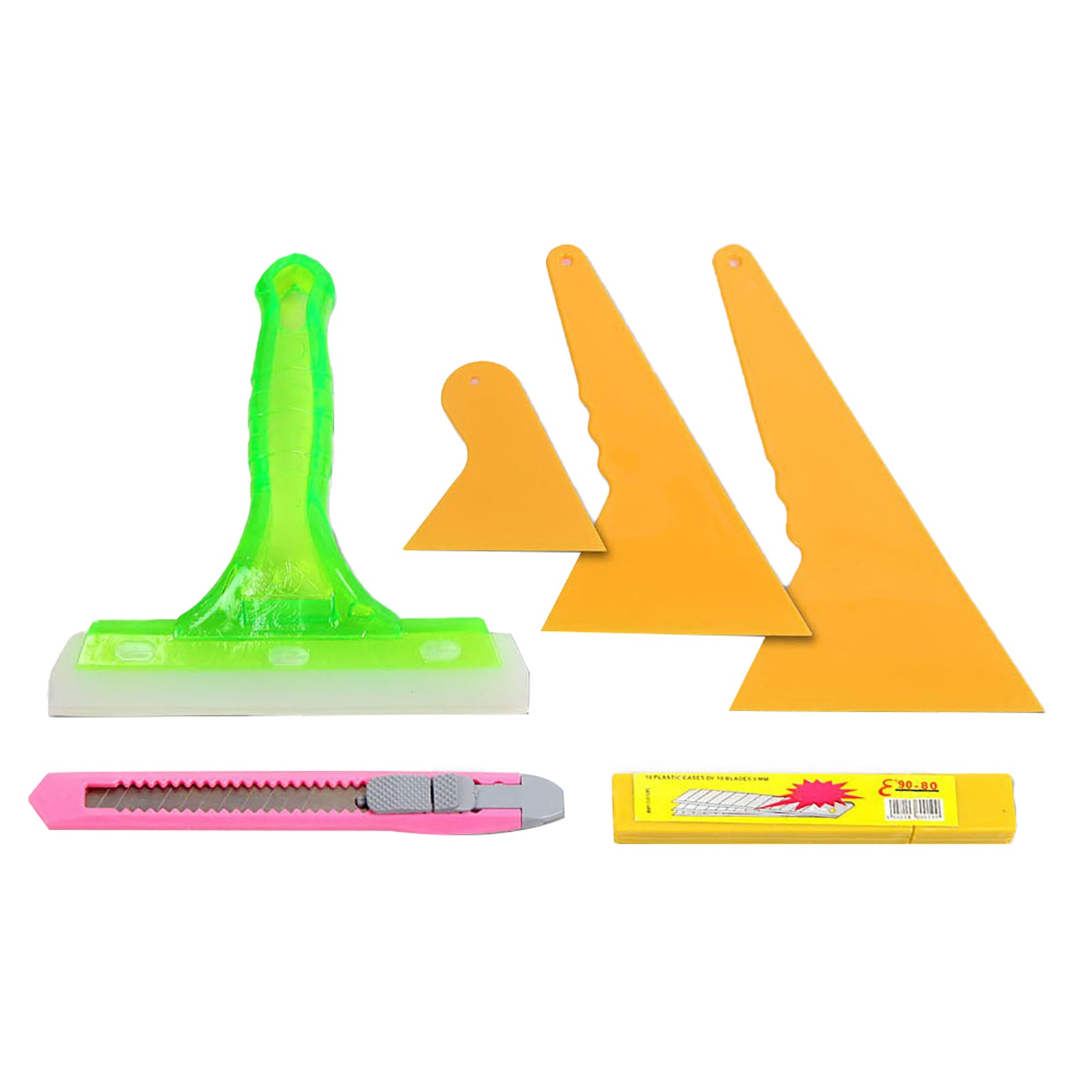 Automotive Decor: Giantz Window Tint Film Tinting Tools Kit Squeegee For Car House Application