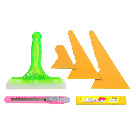 Giantz Window Tint Film Tinting Tools Kit Squeegee For Car House Application