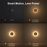 AIPOWER Motion Sensor Night Light USB-C Rechargeable Closet Light 2 Packs