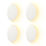 AIPOWER Motion Sensor Night Light USB-C Rechargeable Closet Light 4 Packs