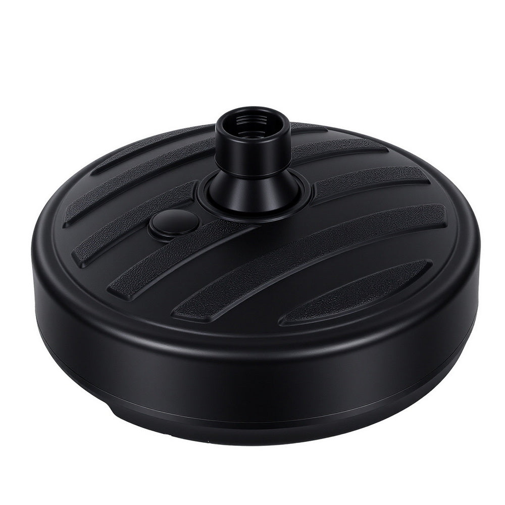 Umbrellas & Sunshades: Instahut Outdoor Umbrella Base Weight Round Plastic Pole Holder 35-38mm Beach