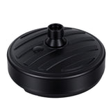 Umbrellas & Sunshades: Instahut Outdoor Umbrella Base Weight Round Plastic Pole Holder 35-38mm Beach