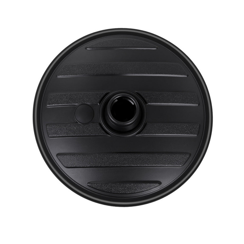 Umbrellas & Sunshades: Instahut Outdoor Umbrella Base Weight Round Plastic Pole Holder 35-38mm Beach