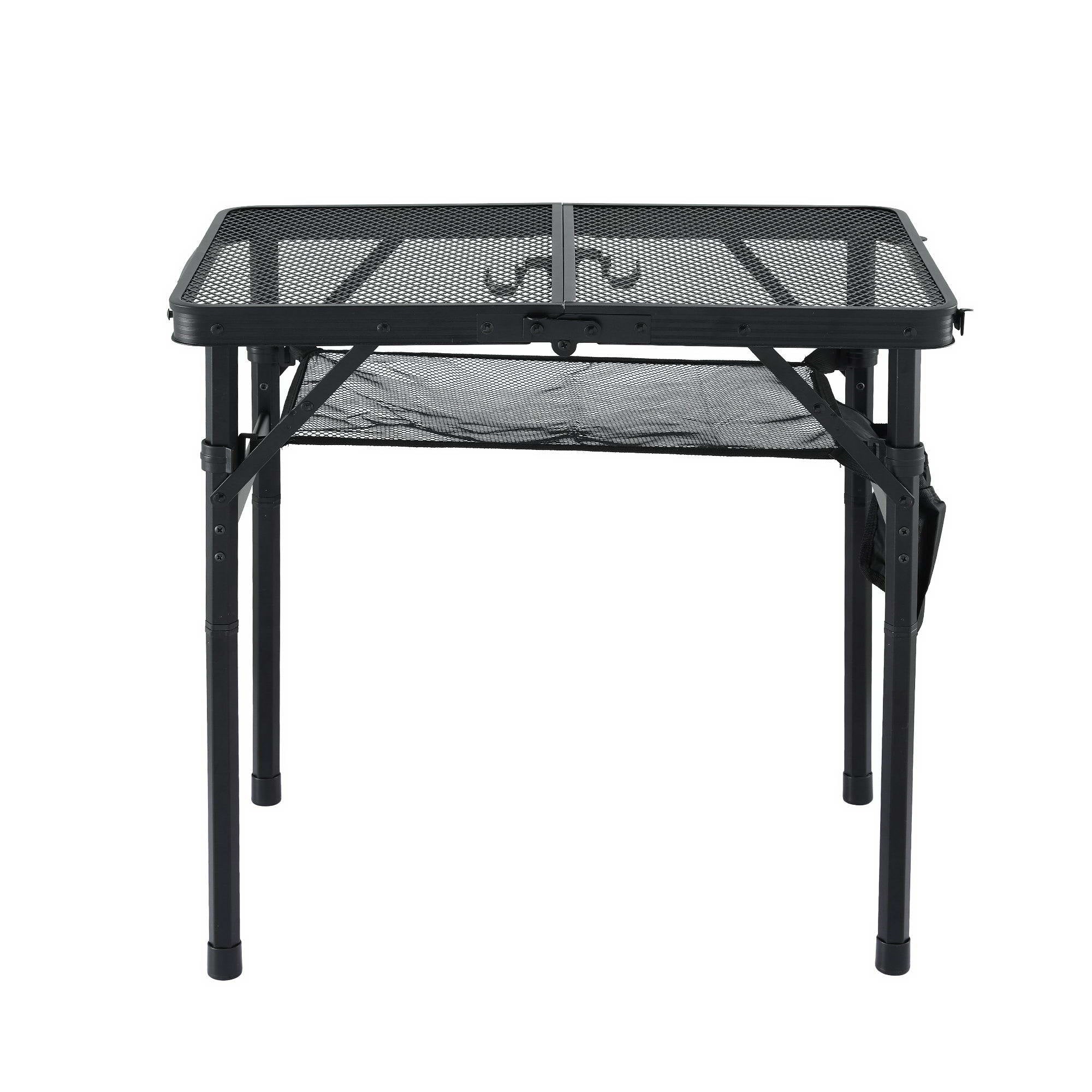 Gardeon BBQ Camp Table, 60*40*56 Portable Foldable Lightweight Grill Outdoor Metal Table 2.5kg
