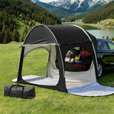 Weisshorn Camping Tent Car SUV Rear Hatchback Tents Canopy Portable Outdoor Family Black