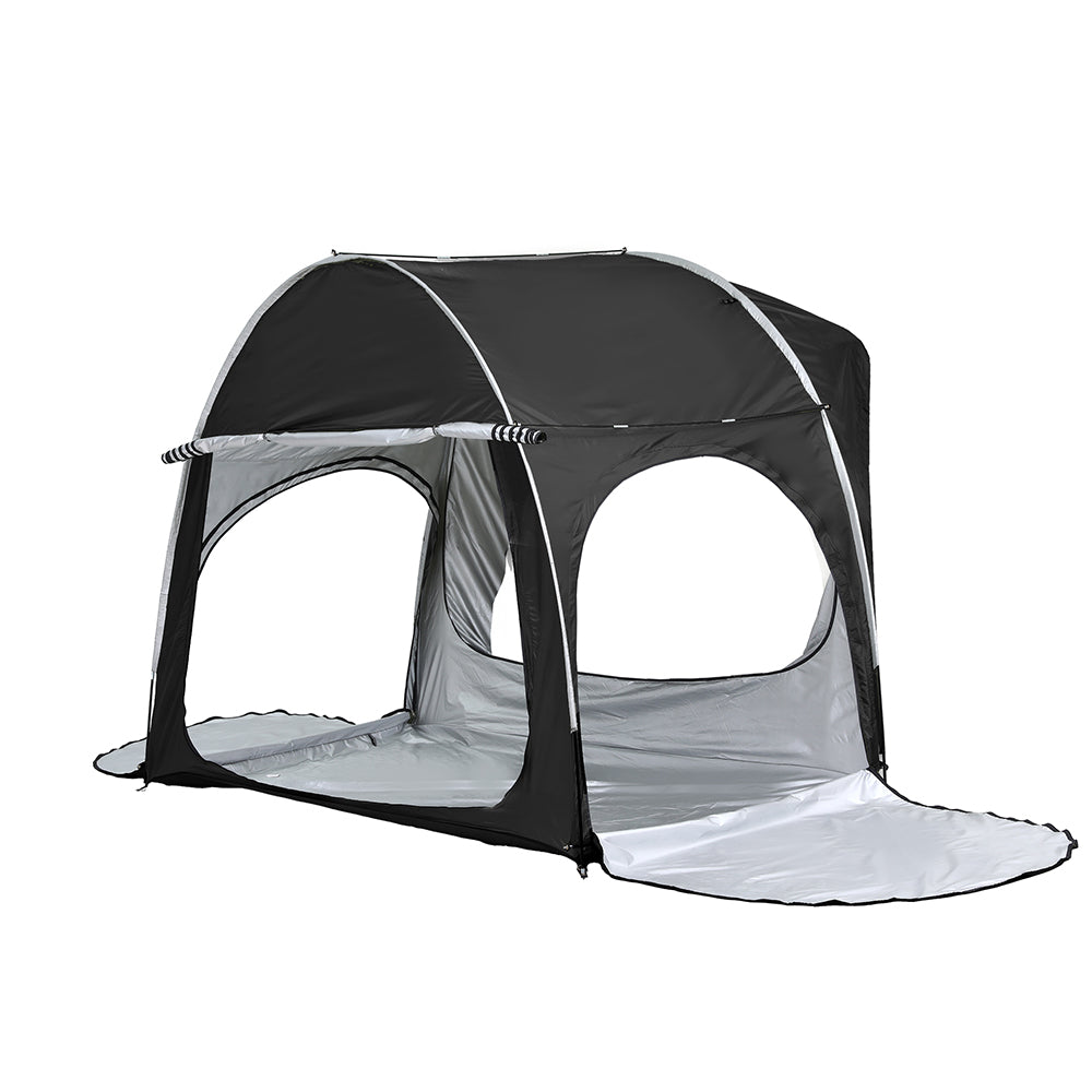 Tents: Weisshorn Camping Tent Car SUV Rear Hatchback Tents Canopy Portable Outdoor Family Black