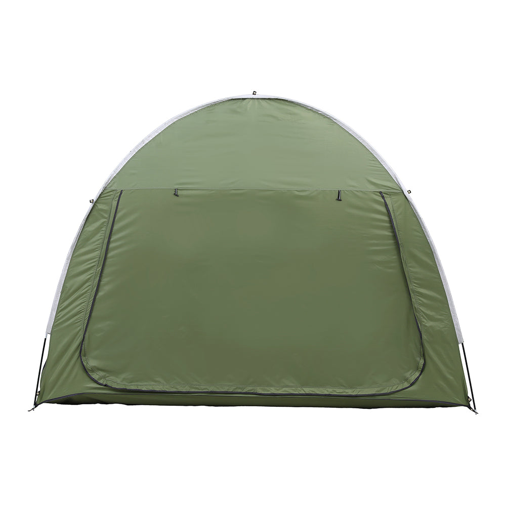 Tents: Weisshorn Camping Tent Car SUV Rear Hatchback Tents Canopy Portable Outdoor Family green