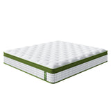 BedStory King Mattress 30cm Medium Firm Hybrid Mattress for Pressure Relief Motion Isolation