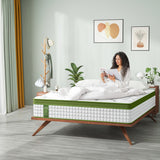 Queen Mattress: BedStory Queen 30cm Hybrid Mattress Cooling Gel Memory Foam 5 Zone Pocket Spring Bed Temperature Regulating