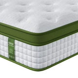 Single Mattress: BedStory Single 30cm Hybrid Mattress Cooling Gel Memory Foam 5 Zone Pocket Spring Bed Temperature Regulating