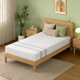20cm Double Reversible Gel Memory Foam Mattress BedStory Medium Soft & Firm
