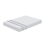 20cm Double Reversible Gel Memory Foam Mattress BedStory Medium Soft & Firm