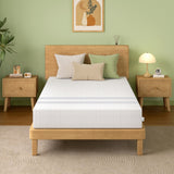 20cm Double Reversible Gel Memory Foam Mattress BedStory Medium Soft & Firm